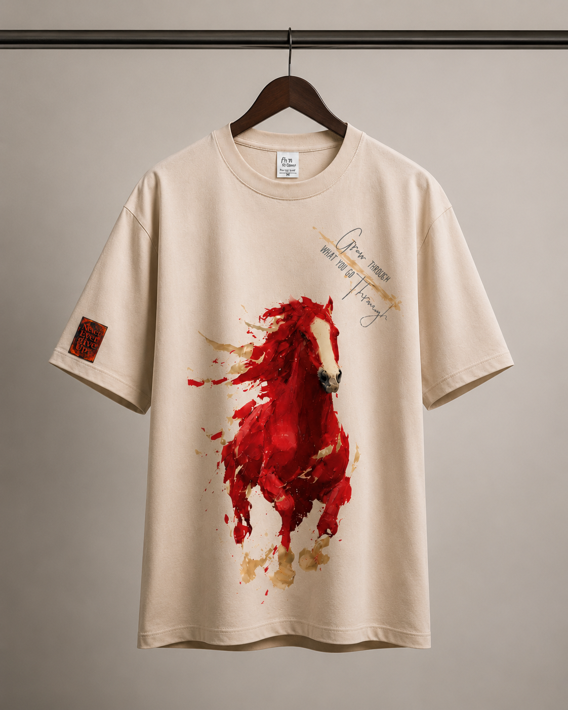 Classic Premium Cotton T-Shirt | Soft & Comfortable Casual Wear