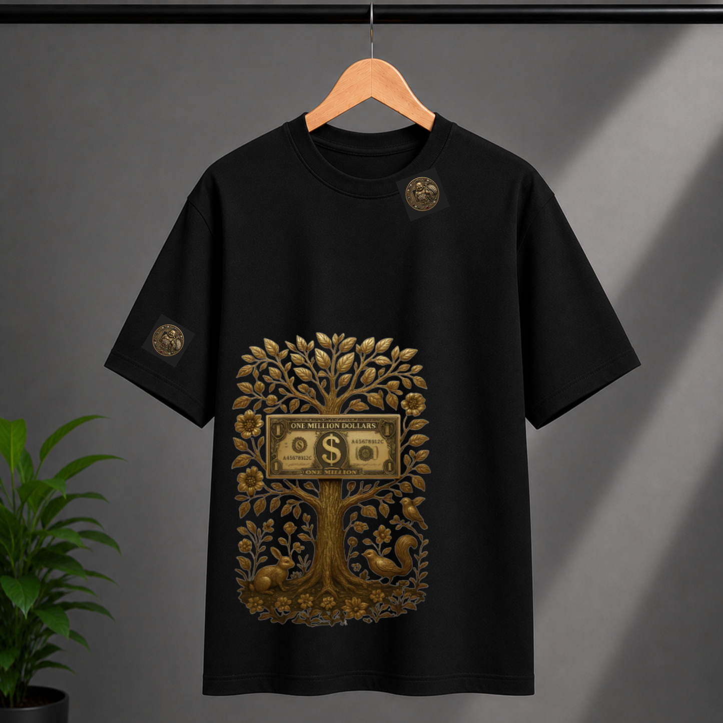 Classic Premium Cotton T-Shirt | Soft & Comfortable Casual Wear