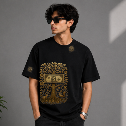 Classic Premium Cotton T-Shirt | Soft & Comfortable Casual Wear