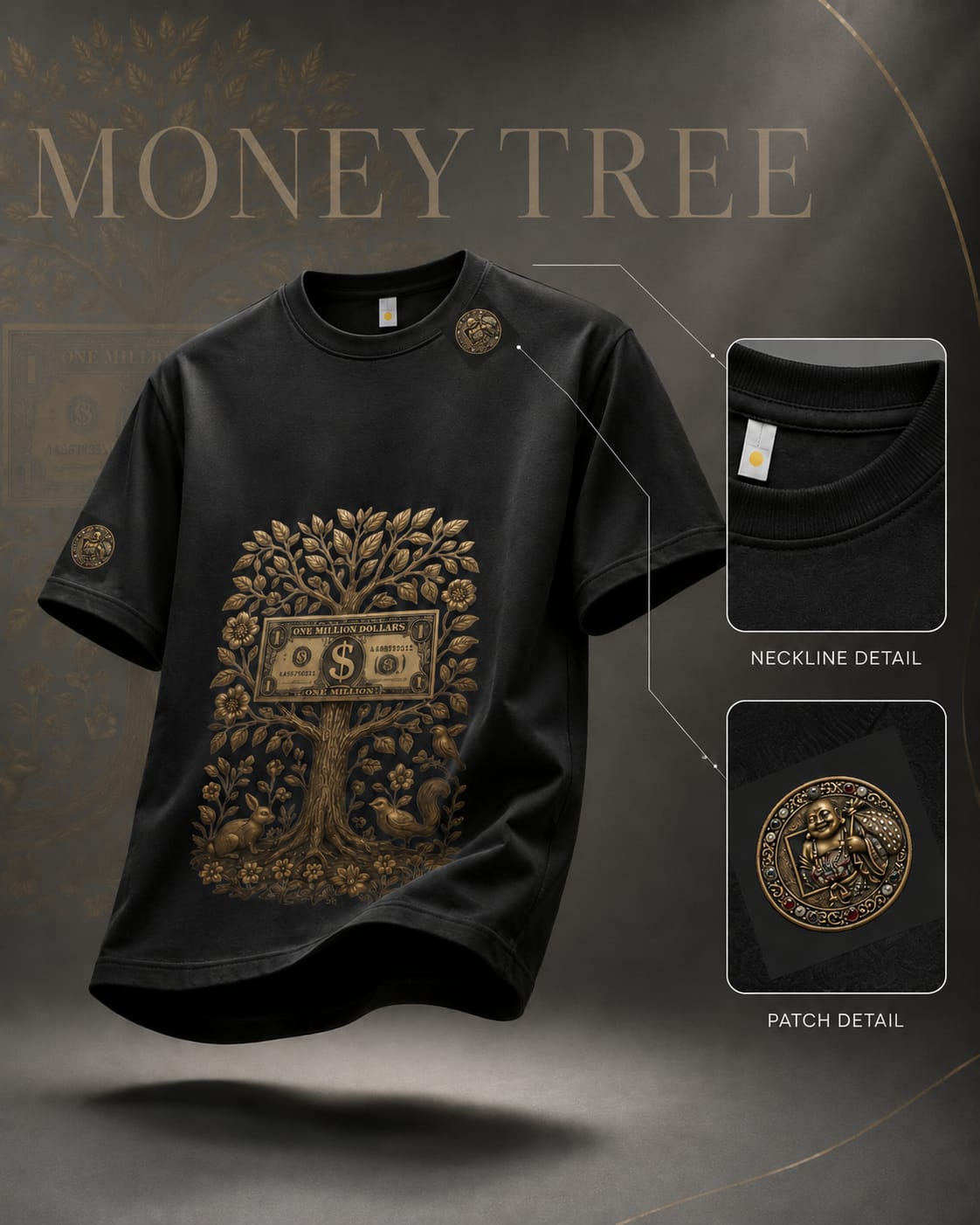 Classic Premium Cotton T-Shirt | Soft & Comfortable Casual Wear