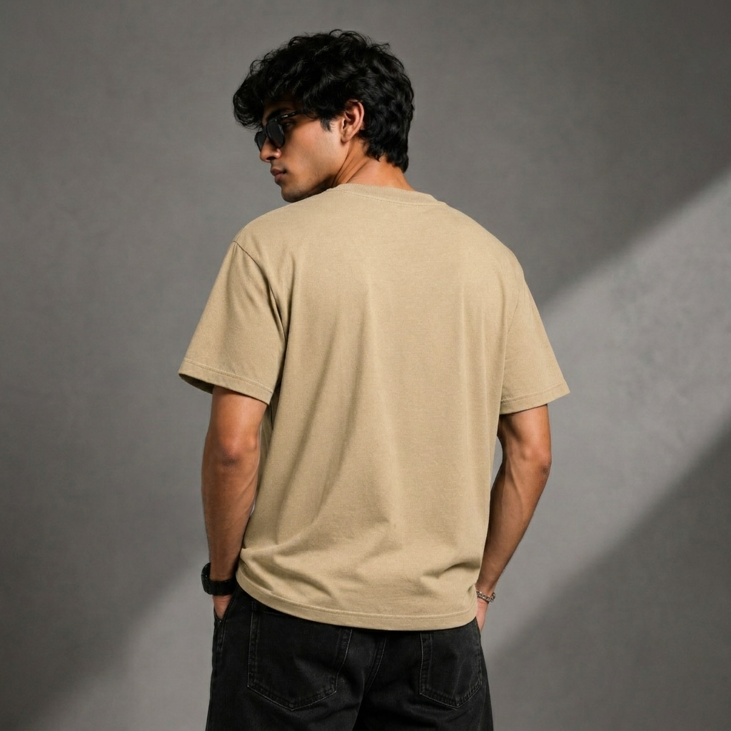Hubby Vibes Cotton T-Shirt – Unisex | Soft & Comfortable Casual Wear