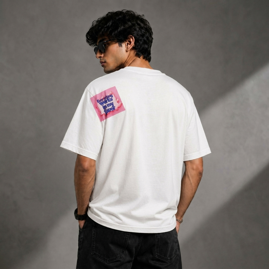 Positive Vibes Cotton T-Shirt – Unisex | Soft & Comfortable Casual Wear