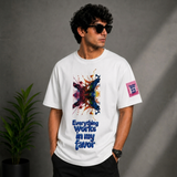 Positive Vibes Cotton T-Shirt – Unisex | Soft & Comfortable Casual Wear