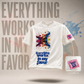 Positive Vibes Cotton T-Shirt – Unisex | Soft & Comfortable Casual Wear