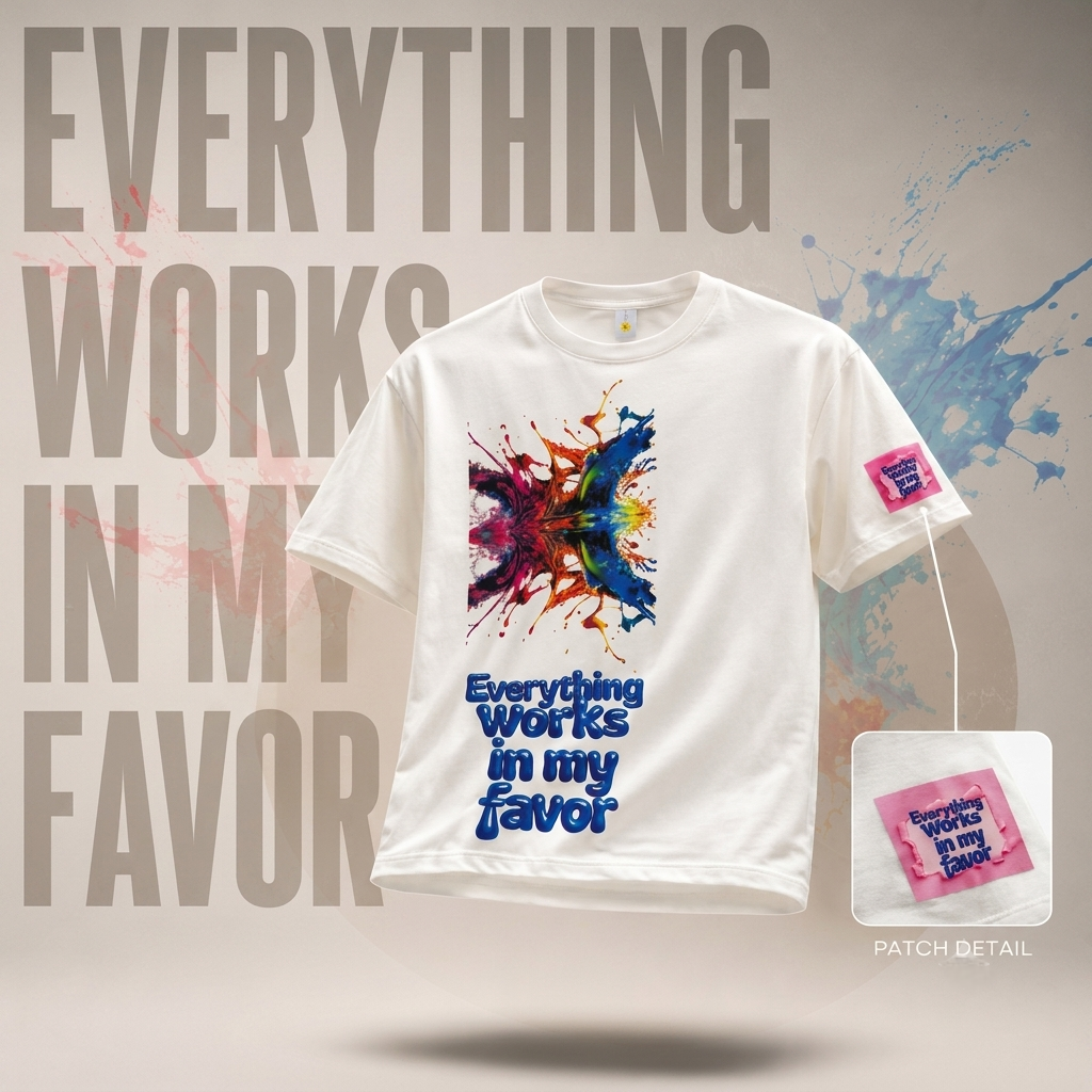 Positive Vibes Cotton T-Shirt – Unisex | Soft & Comfortable Casual Wear