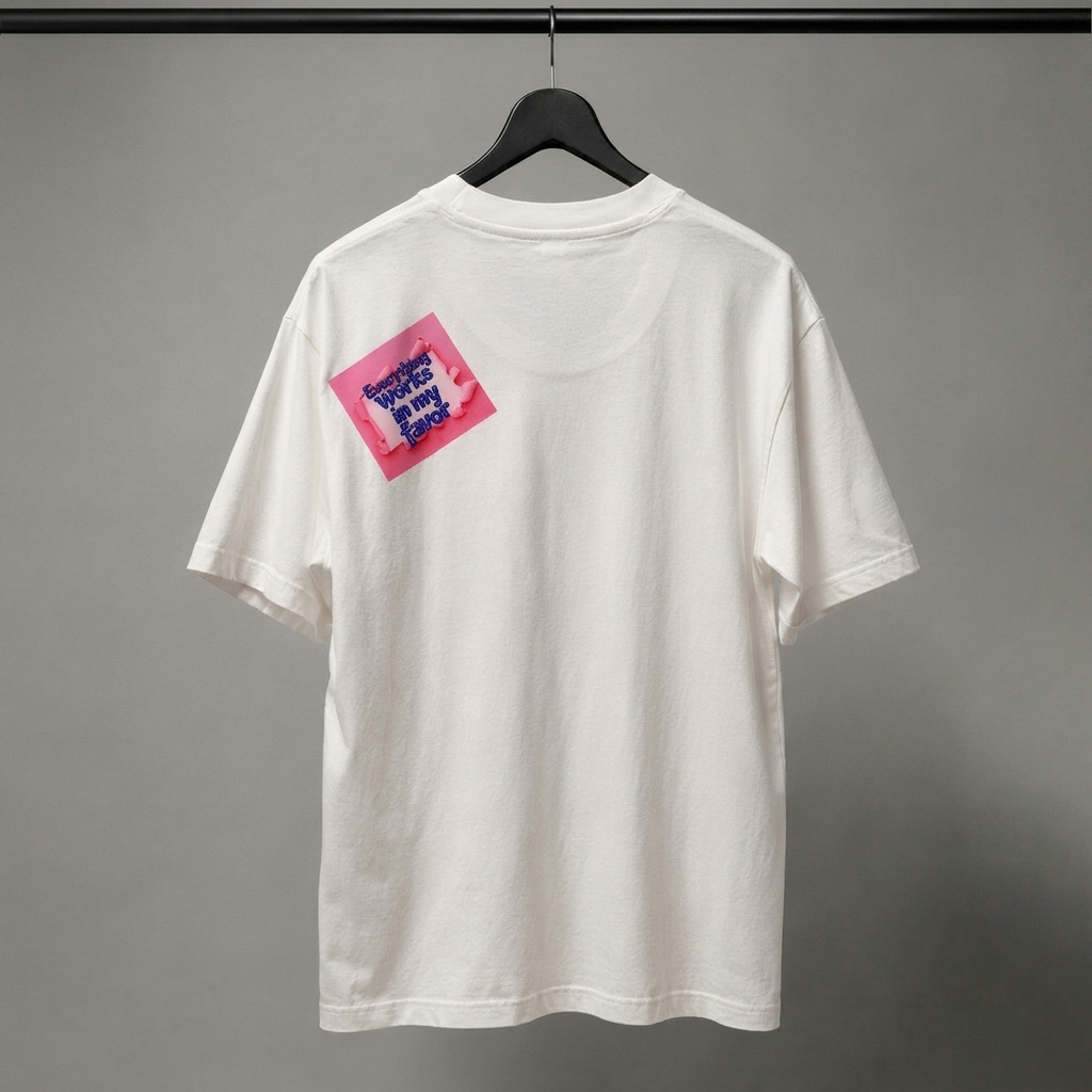 Positive Vibes Cotton T-Shirt – Unisex | Soft & Comfortable Casual Wear
