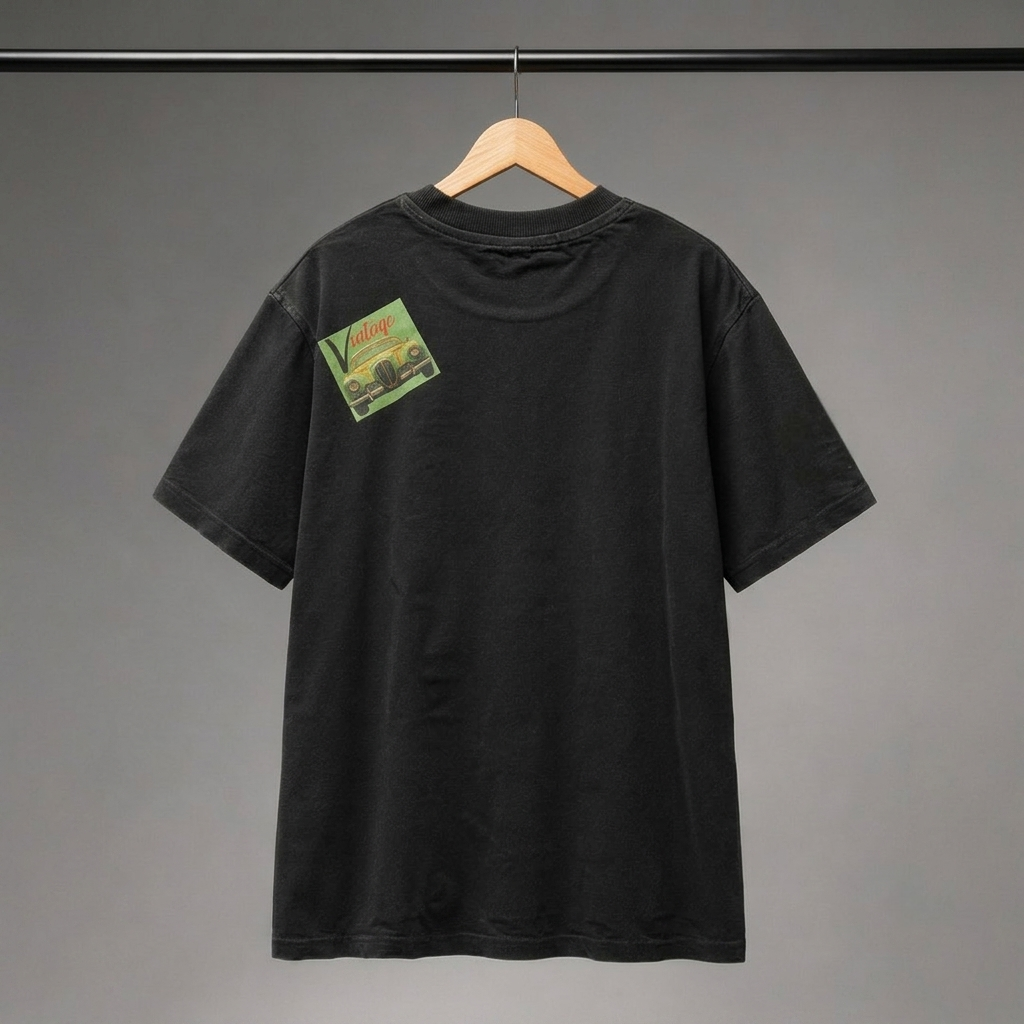 Vintage Ride Cotton T-Shirt – Unisex | Soft & Comfortable Casual Wear