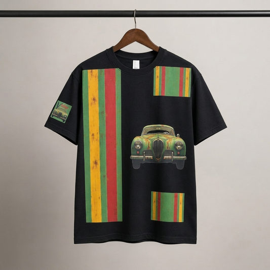 Vintage Ride Cotton T-Shirt – Unisex | Soft & Comfortable Casual Wear
