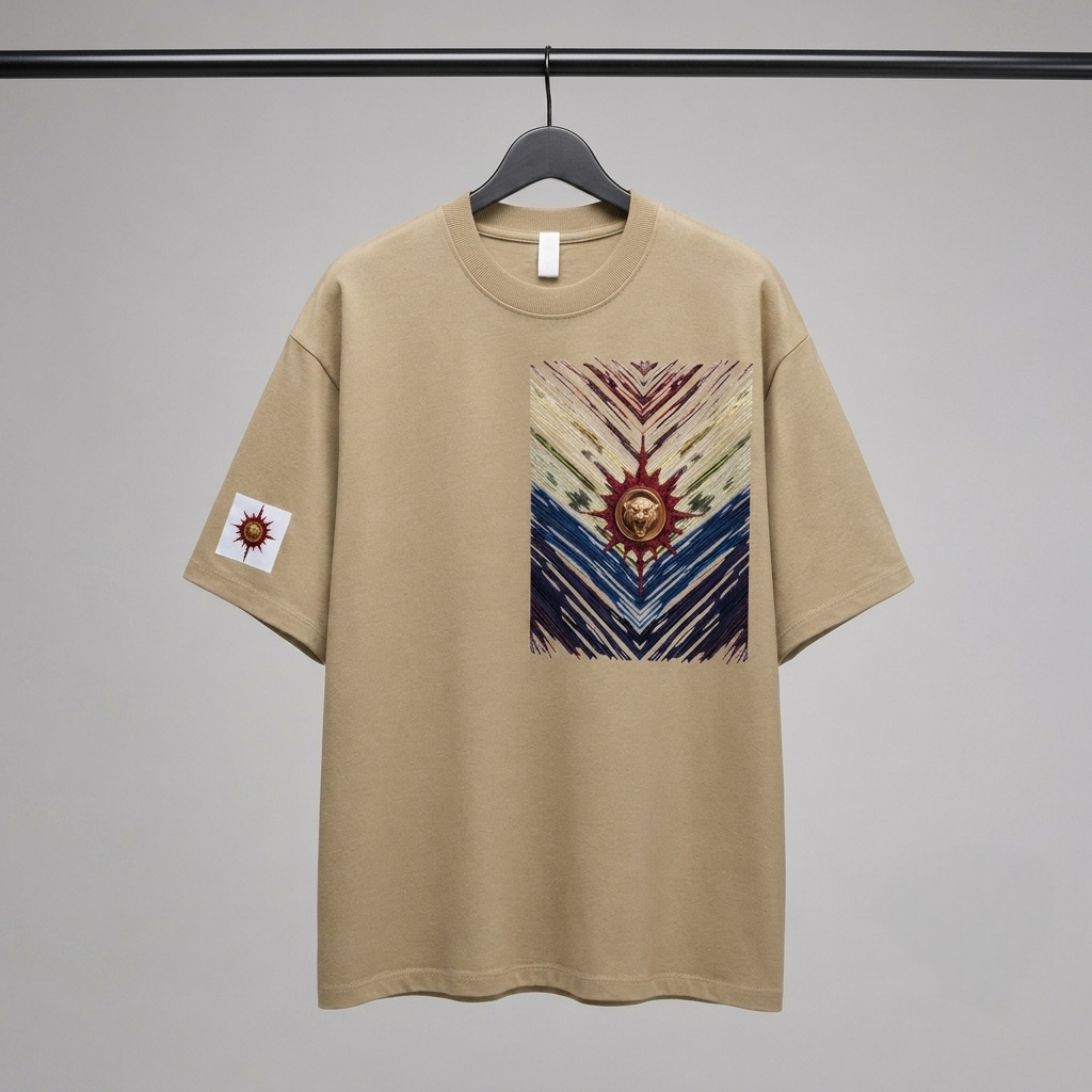 Sun lion Lucky charm T-Shirt – Unisex | Soft & Comfortable Casual Wear