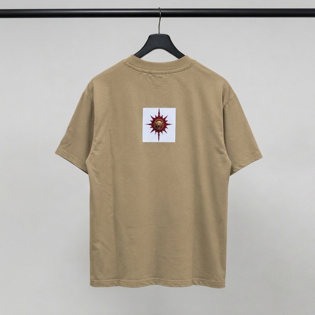 Lion sun lucky charm Cotton T-Shirt – Unisex | Soft & Comfortable Casual Wear