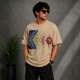 Lion sun lucky charm Cotton T-Shirt – Unisex | Soft & Comfortable Casual Wear