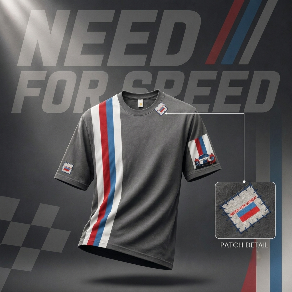 Need for Speed Cotton T-Shirt – Unisex | Soft & Comfortable Casual Wear