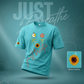 Just Breathe Cotton T-Shirt – Unisex | Soft & Comfortable Casual Wear