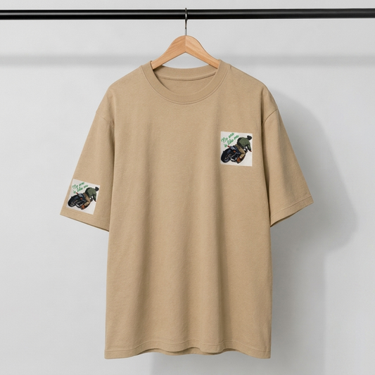 Biking life Cotton T-Shirt – Unisex | Soft & Comfortable Casual Wear