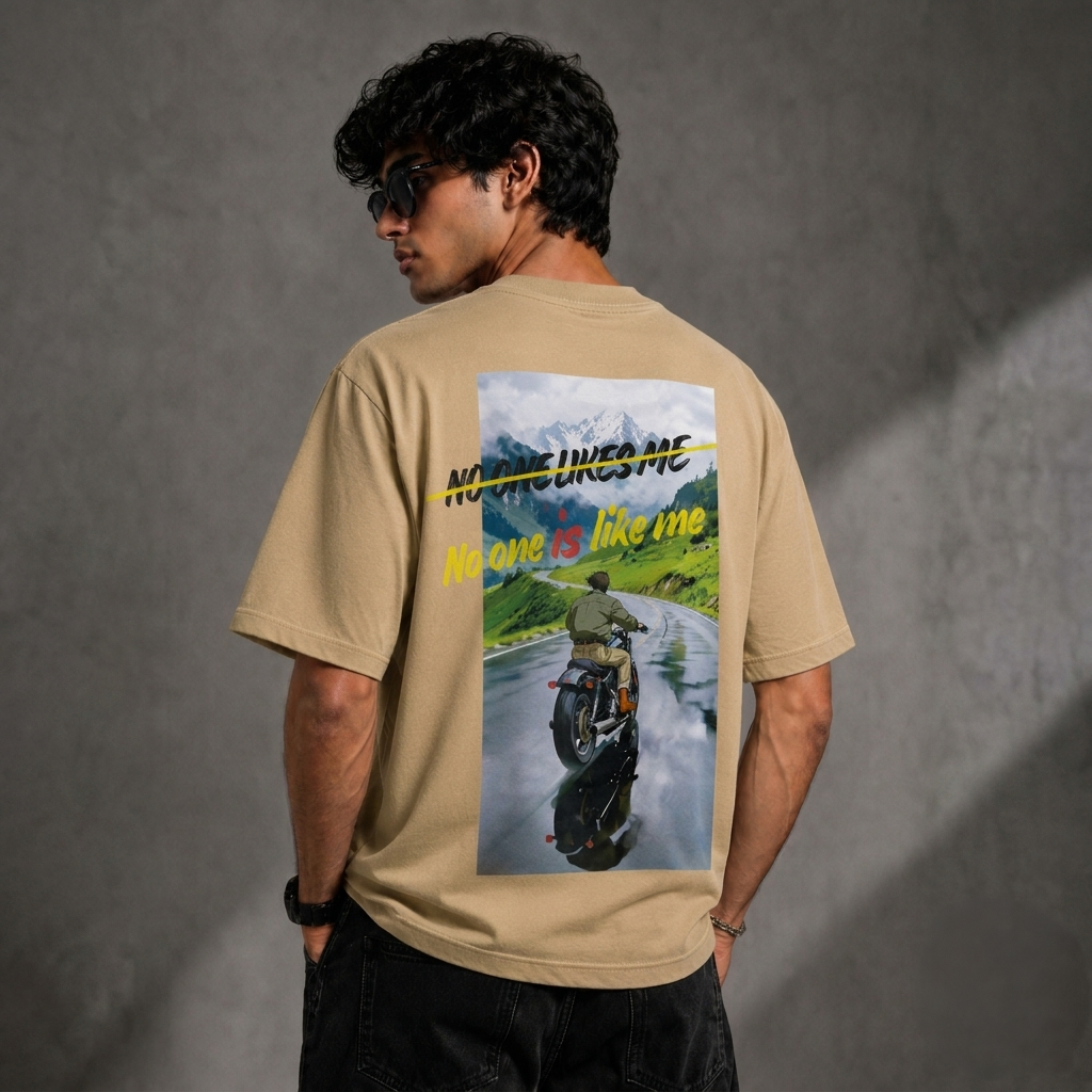 Biking life Cotton T-Shirt – Unisex | Soft & Comfortable Casual Wear