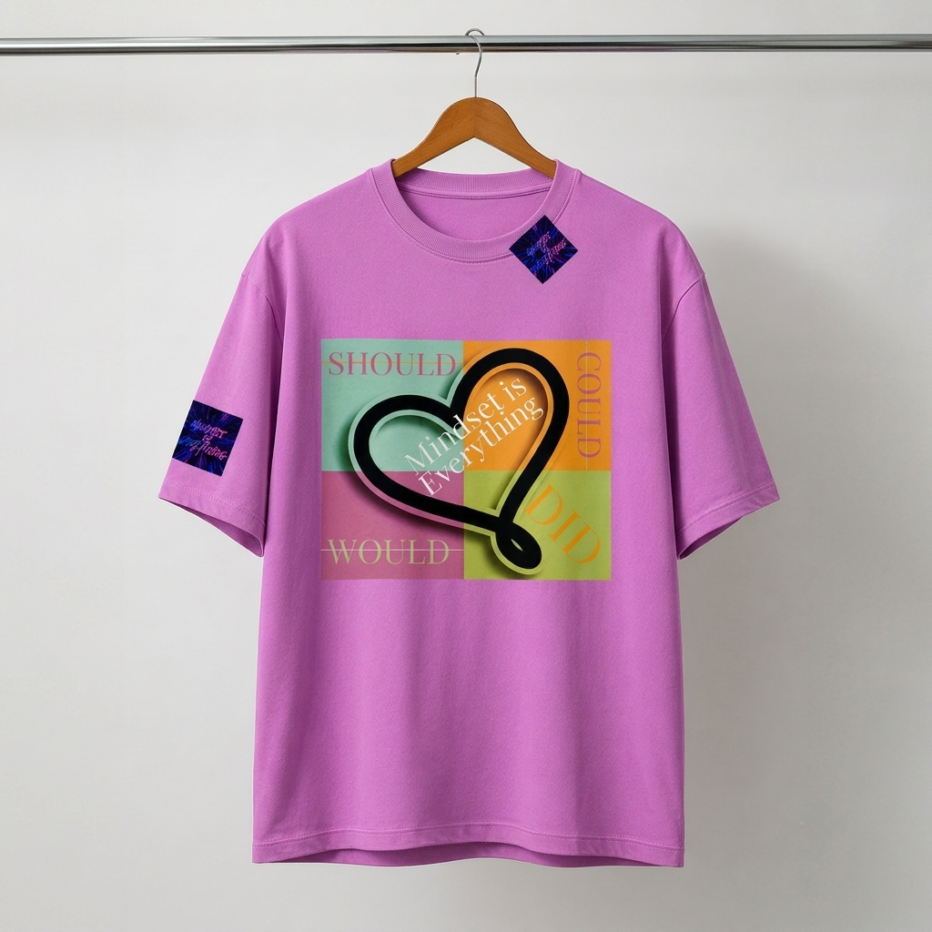 Mindset Cotton T-Shirt – Unisex | Soft & Comfortable Casual Wear