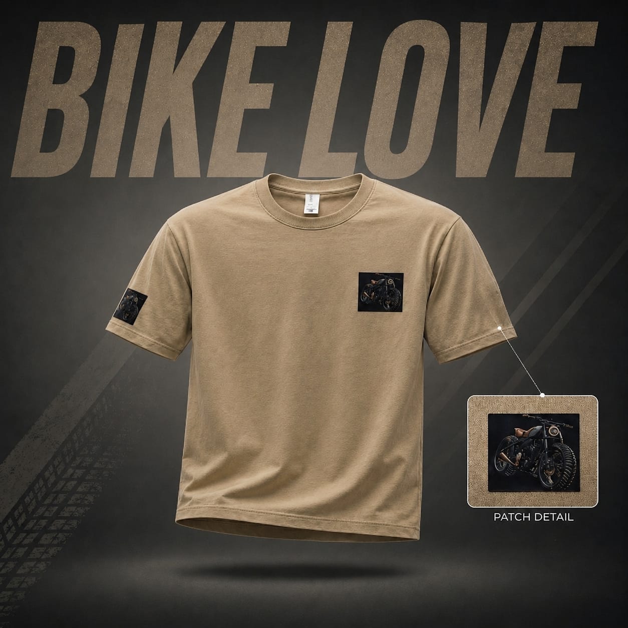Bike love T-Shirt – Unisex | Soft & Comfortable Casual Wear
