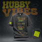 Hubby Vibes Cotton T-Shirt – Unisex | Soft & Comfortable Casual Wear