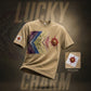 Lion sun lucky charm Cotton T-Shirt – Unisex | Soft & Comfortable Casual Wear
