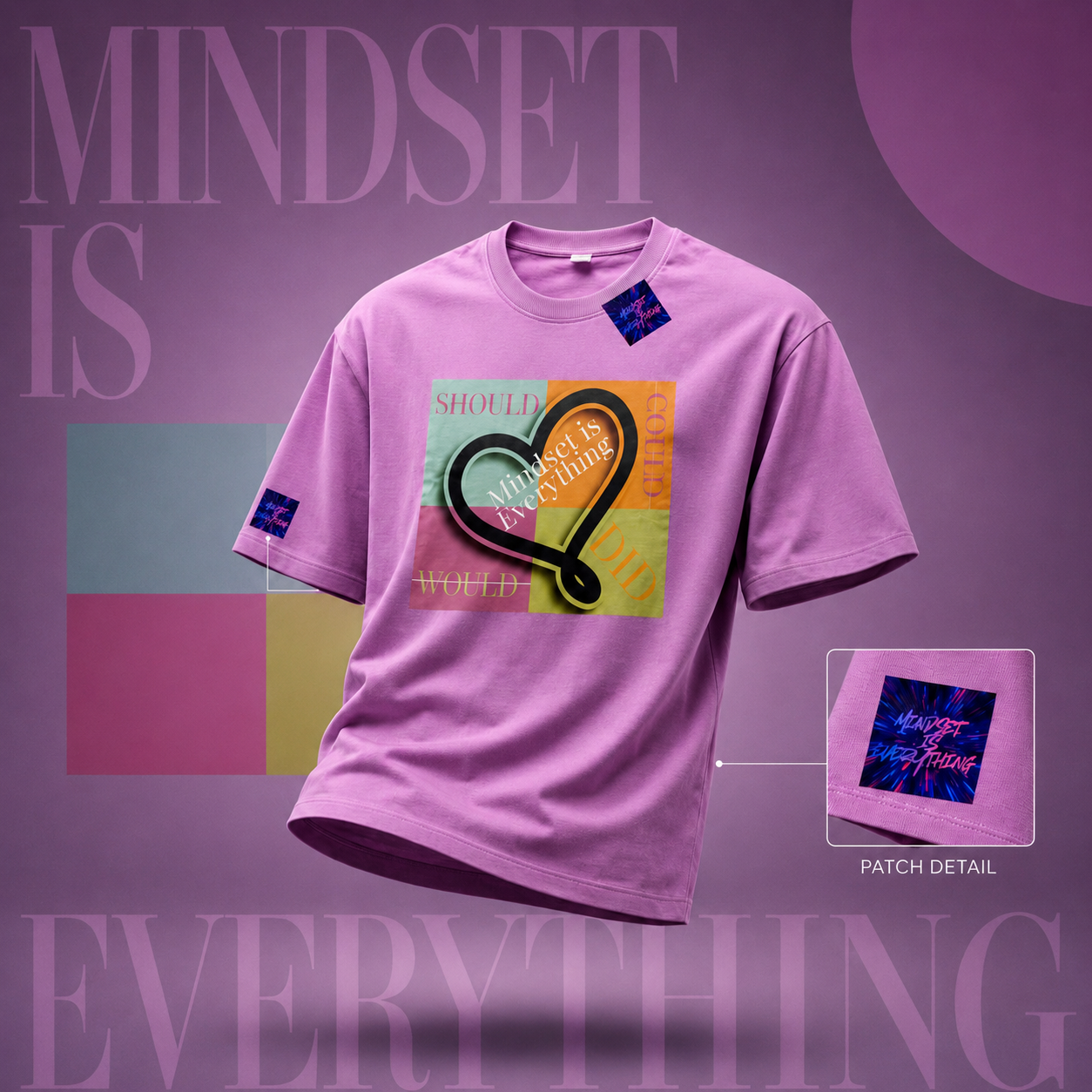 Mindset Cotton T-Shirt – Unisex | Soft & Comfortable Casual Wear