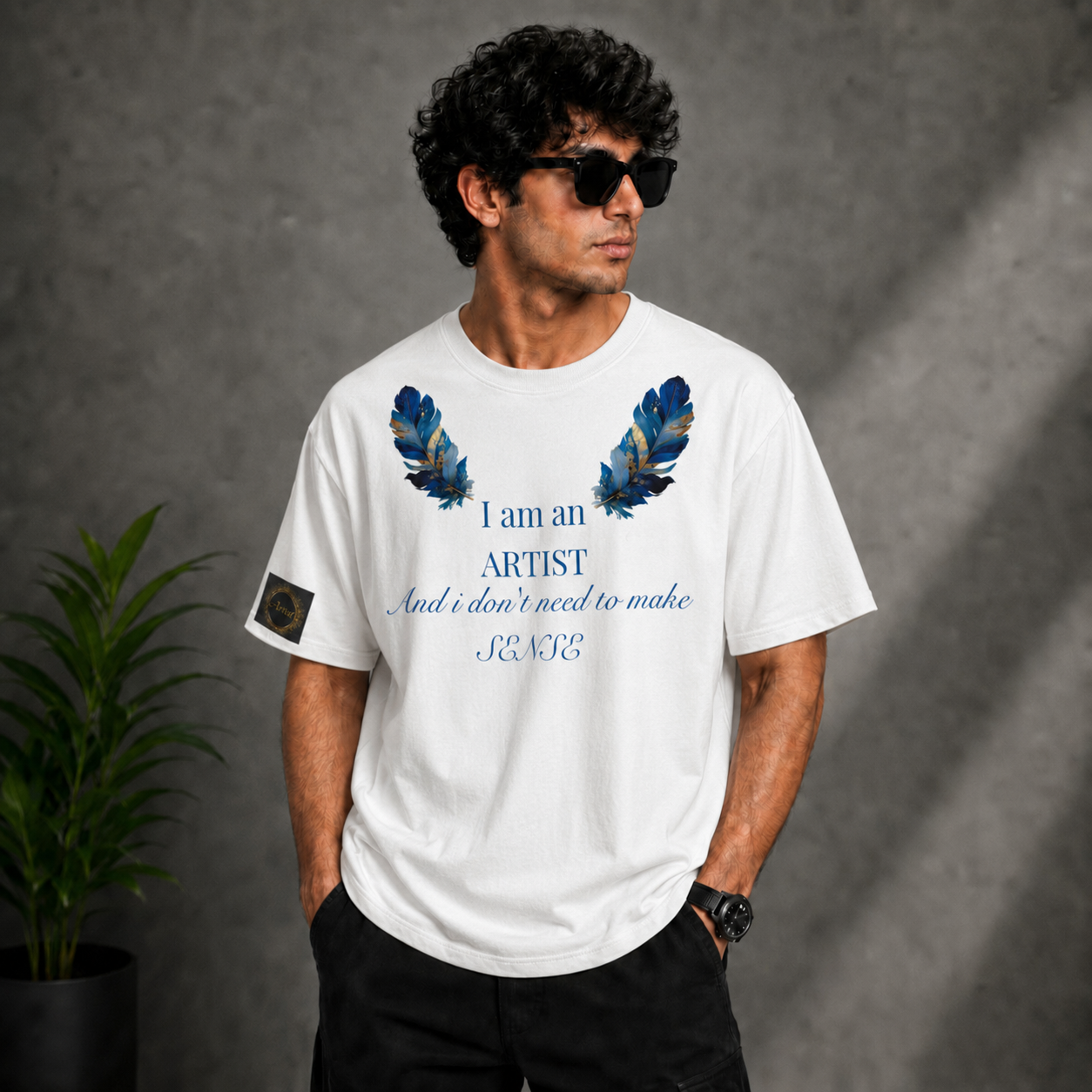 Classic Premium Cotton T-Shirt – Unisex | Soft & Comfortable Casual Wear