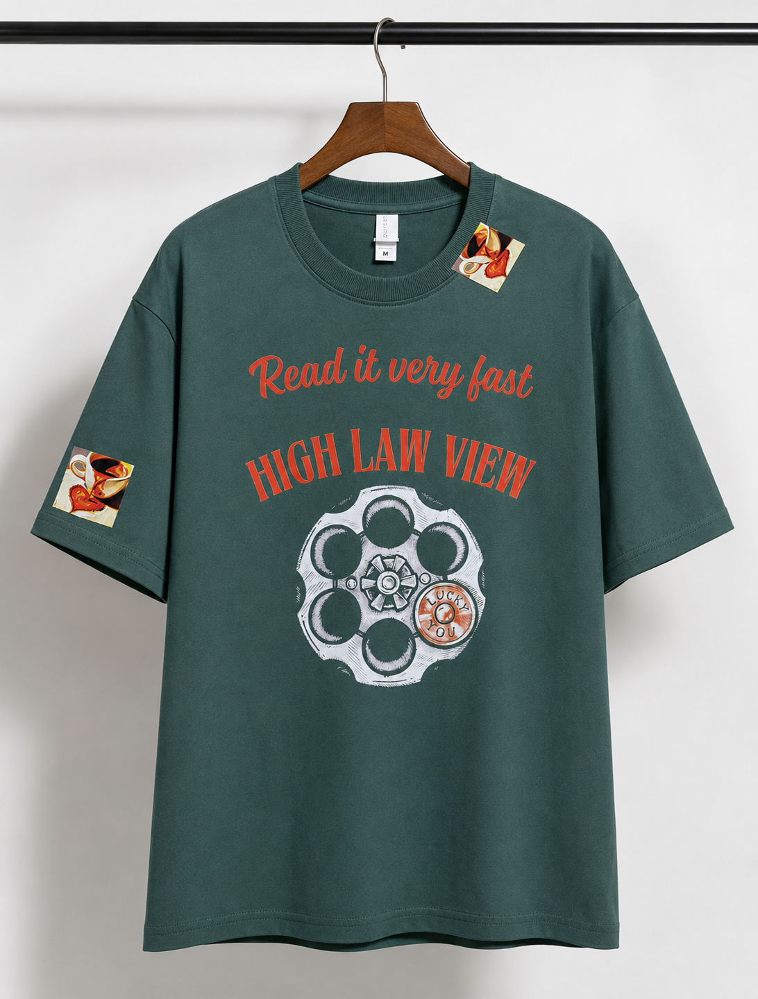 Classic Premium Cotton T-Shirt – Unisex | Soft & Comfortable Casual Wear