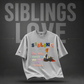 Siblings Love Cotton T-Shirt – Unisex | Soft & Comfortable Casual Wear