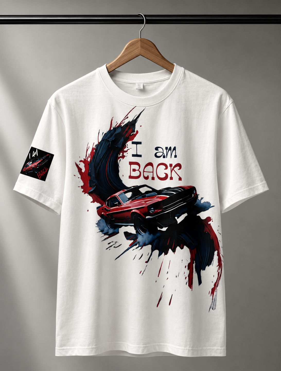Classic Premium Cotton T-Shirt – Unisex | Soft & Comfortable Casual Wear